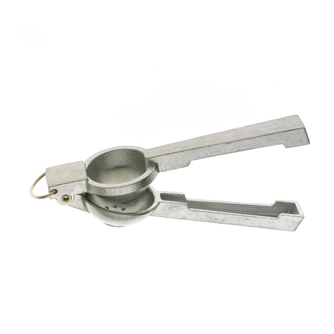 Mercer M37023 Barfly Juicer Squeezer, 8-7/8" Length, Cast Aluminum with Stainless Pin – Aluminum