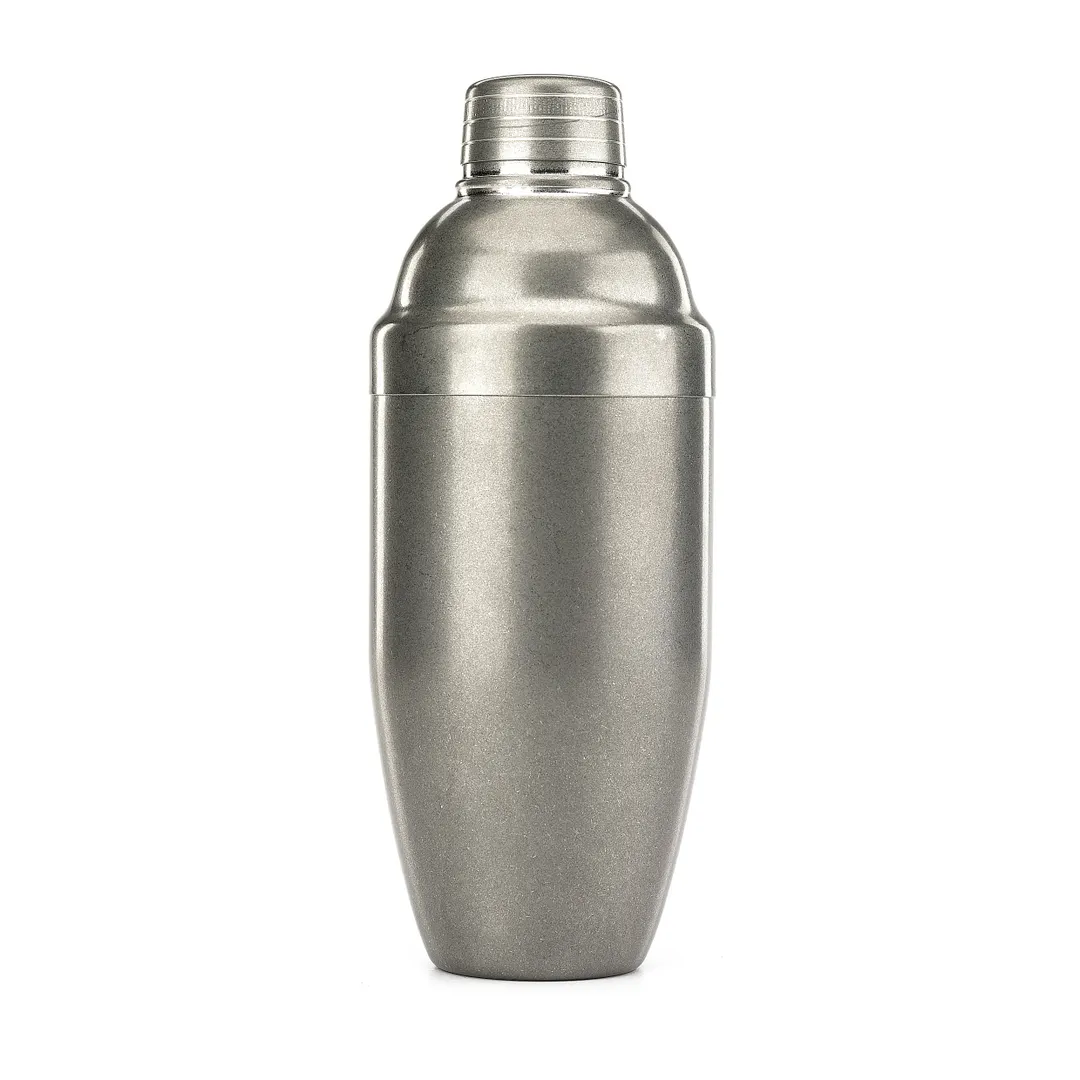Mercer M37039VN Japanese Cocktail Shaker, 24 Oz (3‑Piece) 18/8 Stainless Steel Core, Vintage