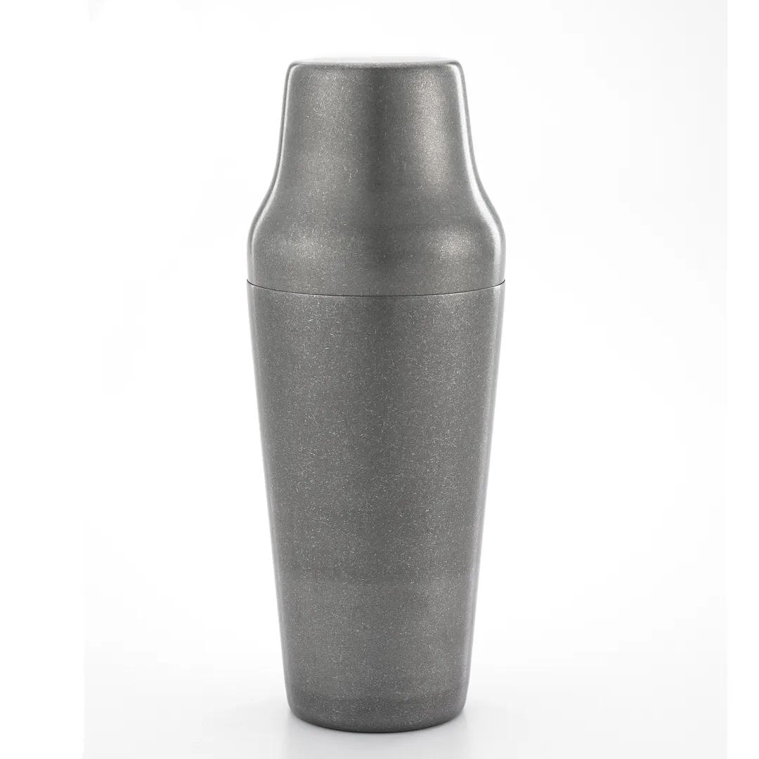 Mercer M37085VN Barfly Shaker, 24 oz (700 ml) 2-Pc Set, 3.5" Dia × 9.75" H, 18/8 Steel, Vintage
