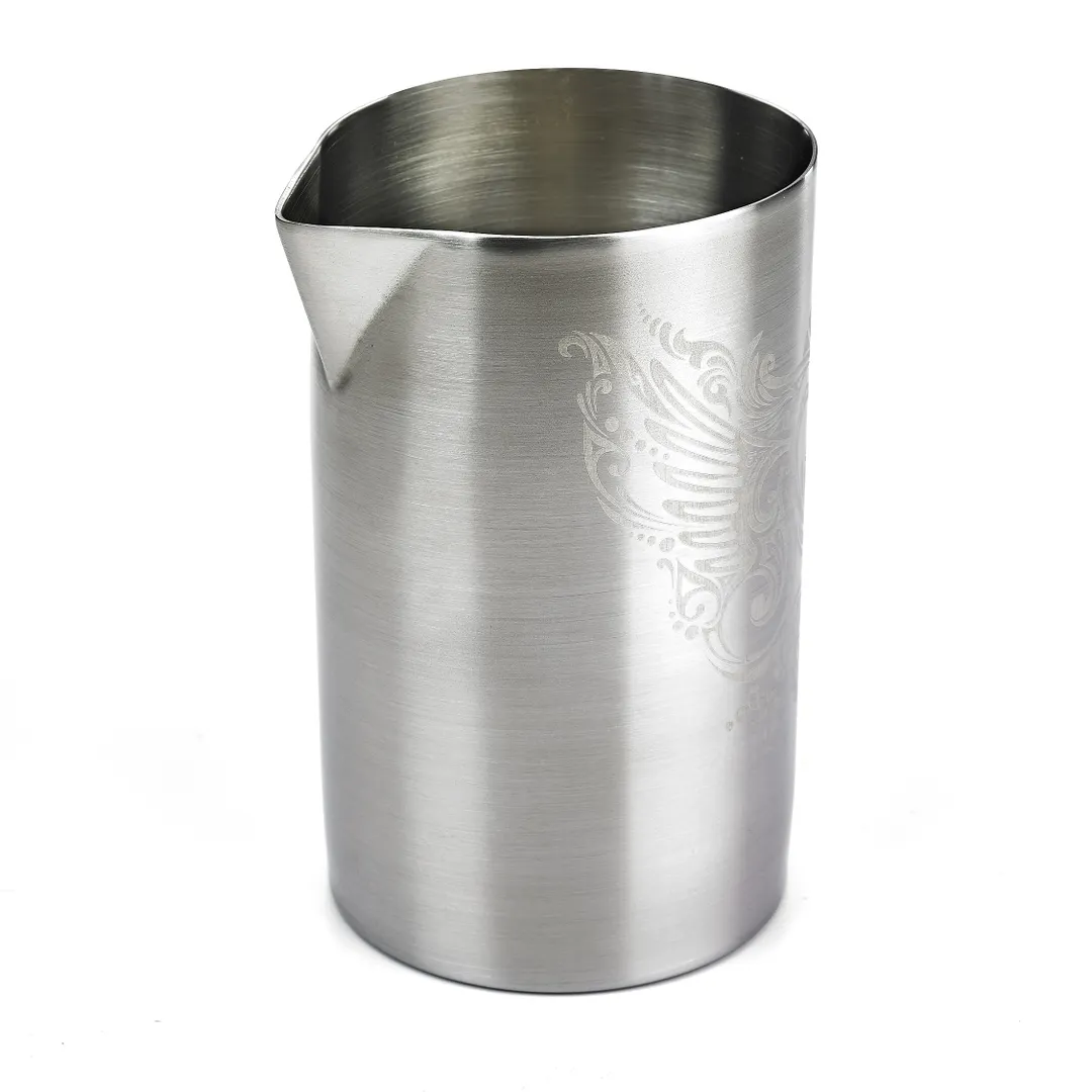 Mercer M37086 Barfly Mixing Tin Cocktail Shaker, 21 oz (625 ml) Stainless Steel, Dishwasher Safe