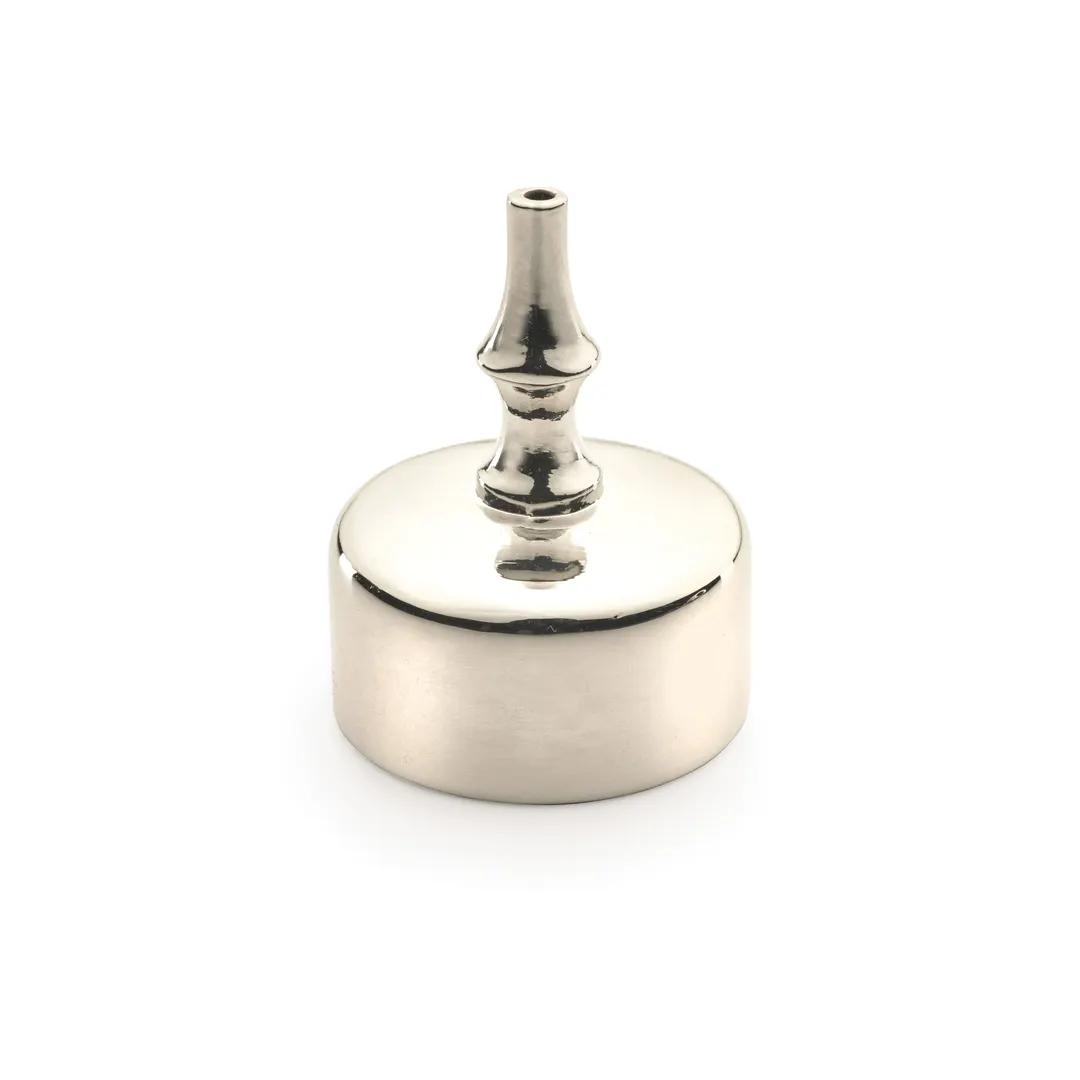 Mercer M37135 Bitters Bottle – Barfly Replacement Threaded Dasher Top, Stainless Steel, Bar Supply