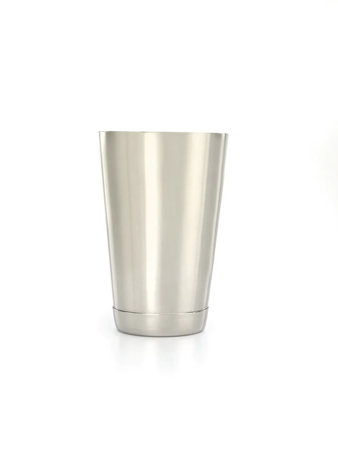 Mercer M37150 Barfly Soho Cocktail Shaker – 18 oz, 3‑3/8" × 5" H, Stainless Steel, Mirror