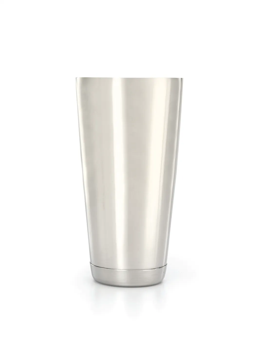 Mercer M37151 Barfly Shaker, 28 oz, 3‑5/8" Dia × 6 3/4" H, 18/8 Stainless Steel, Satin Mirror