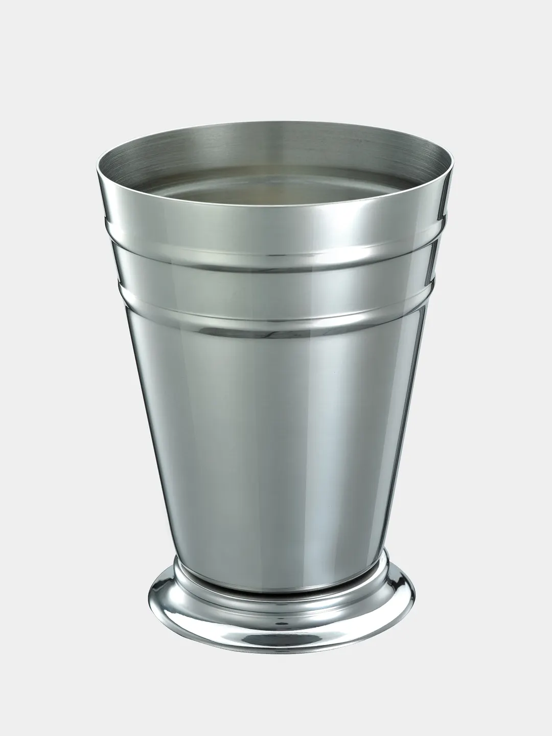 Mercer M37168 Barfly Deluxe Julep Cup – 13.5 Oz, 3-1/2" Top Dia x 4-5/8" H, 18/8 Stainless Steel