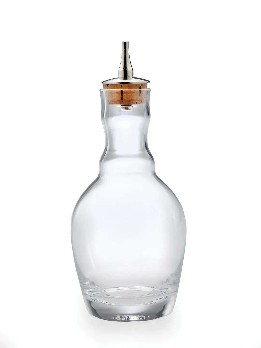 Mercer M37193 Barfly Bitters Bottle, 7.4 Oz (220 Ml) 2-7/8" Dia. x 6-1/2" H, Dasher Top With Cork
