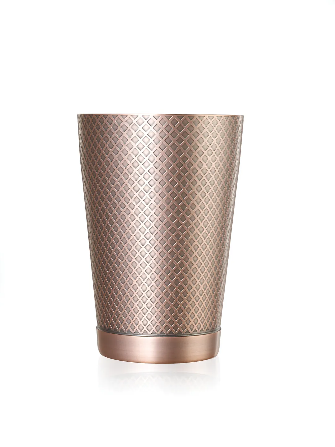 Mercer M37198ACP Barfly Cocktail Shaker 18 Oz, 3‑1/2" Dia × 5" H, Copper‑Plated Exterior Shaker‑Only
