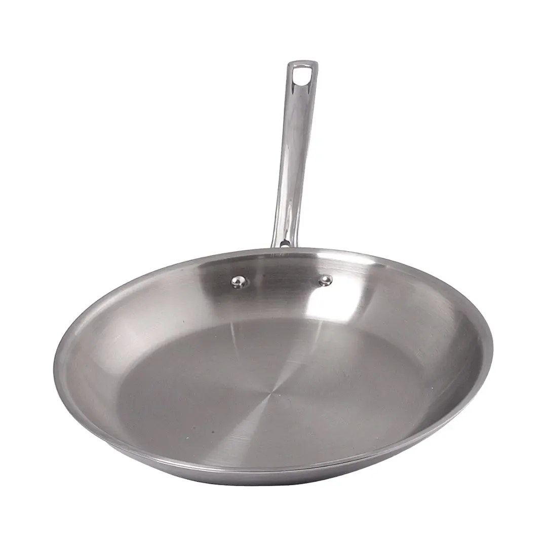 Spring USA 8186-60/20 8in Fry Pan, 1 Qt Aluminum Core