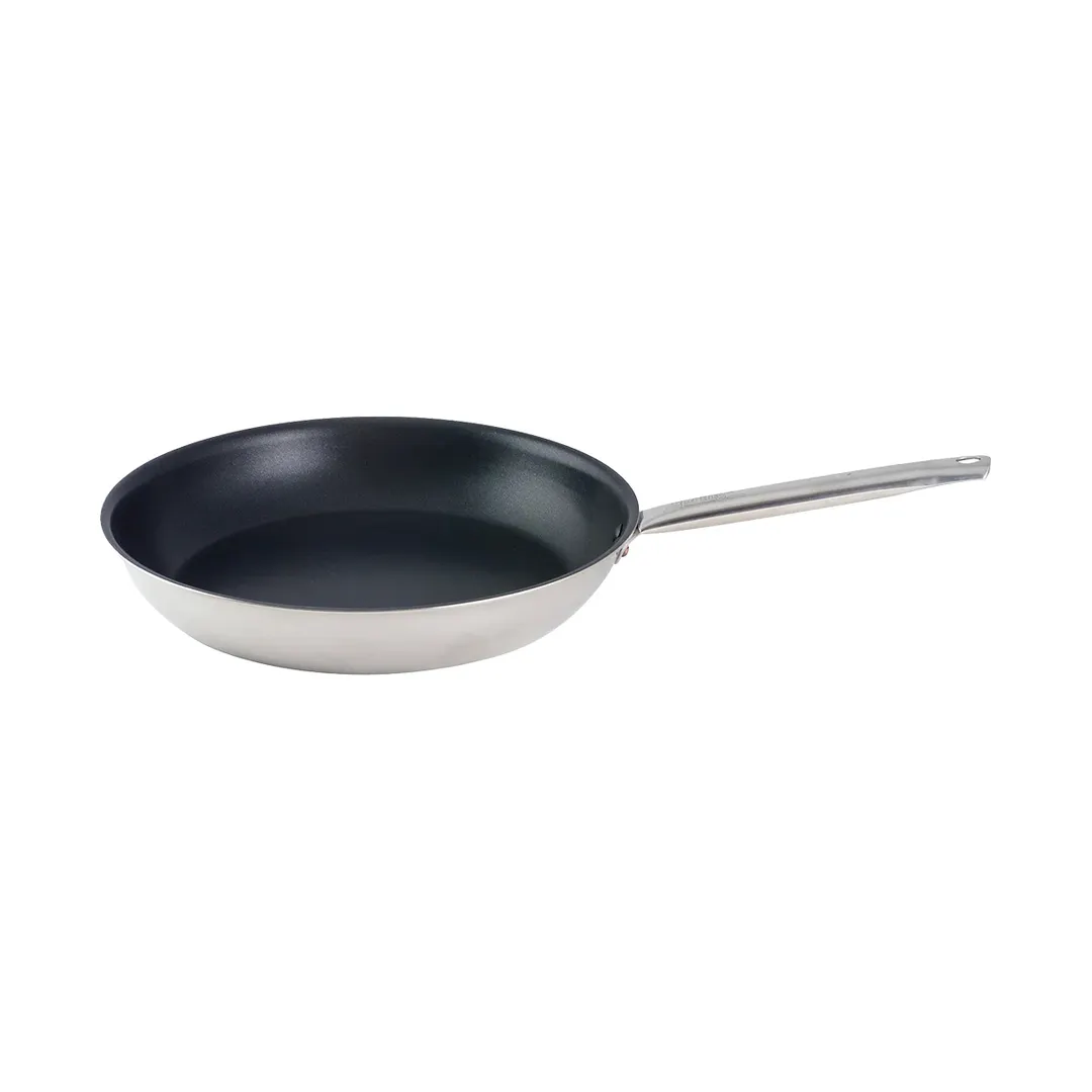 Spring USA 8478-60/16 Vulcano Fry Pan, 8 oz (0.5 pt) 6" dia x 1‑1/8" H, Quantanium finish, induction‑ready, 500°F max