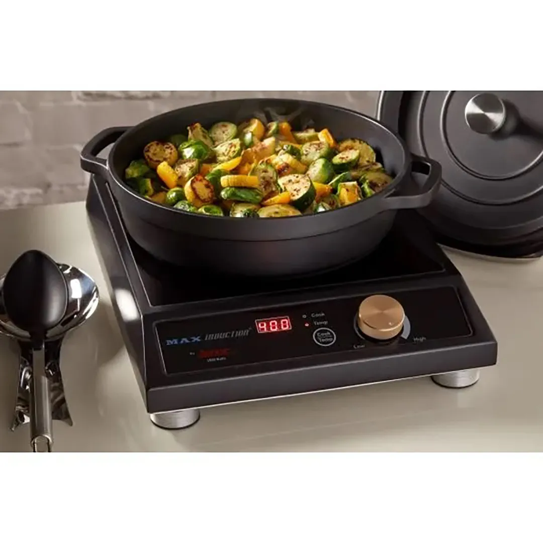 Spring USA SM-181C-T MAX Induction Range Countertop Cooker w/ (1) Burner, Titanium, 1800W