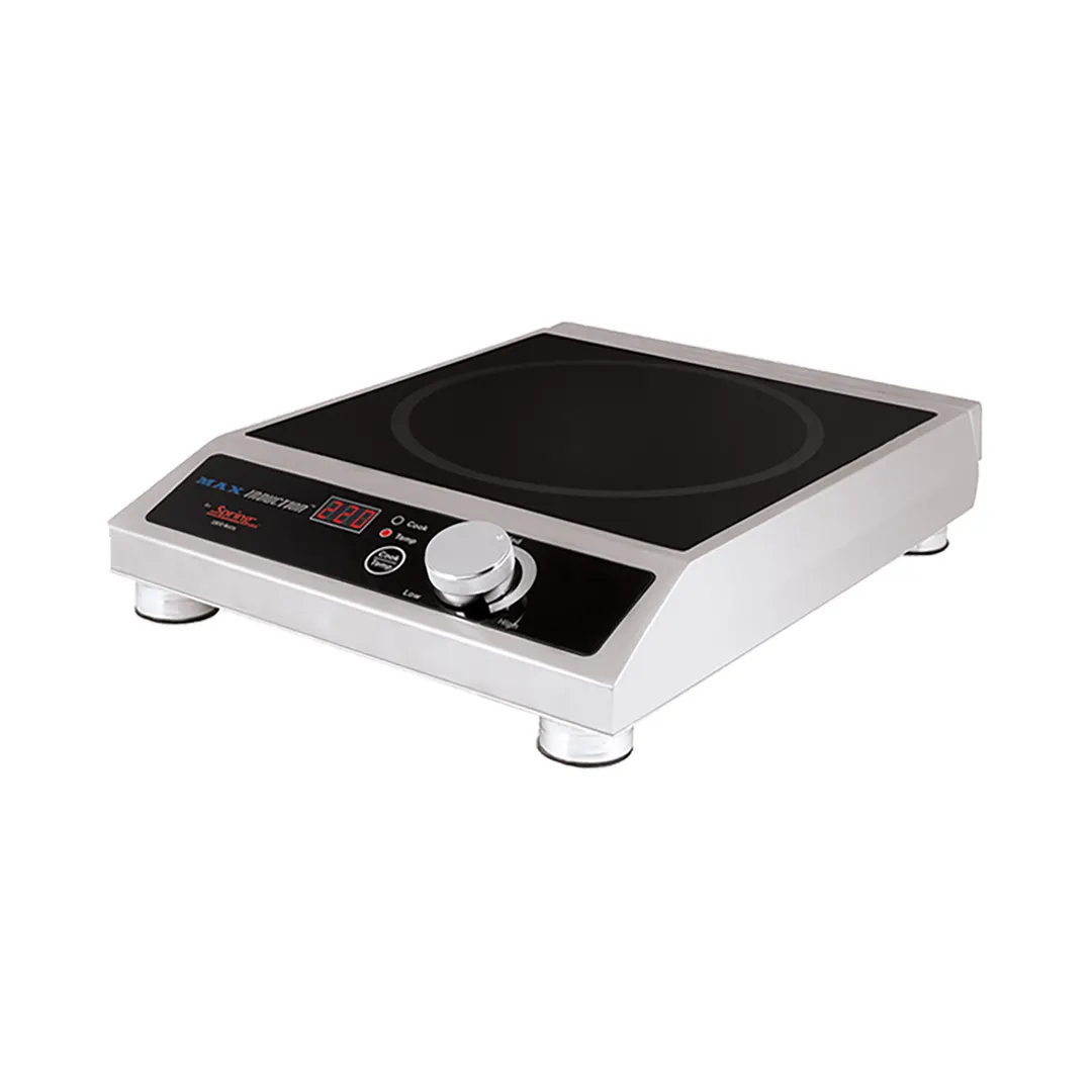 Spring USA SM-181C MAX Induction Range Countertop Cooker w/ Burner, 1800W
