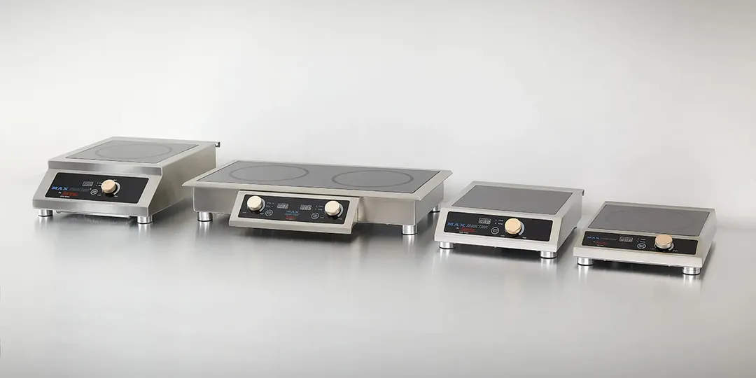 Spring USA SM-181C MAX Induction Range Countertop Cooker w/ Burner, 1800W