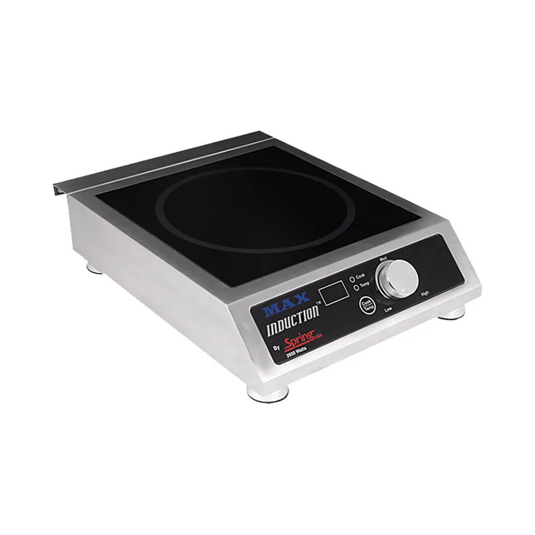 Spring USA SM-261C MAX Induction Range Countertop Cooker w/ (1) Burner, 2600W, 208/240V