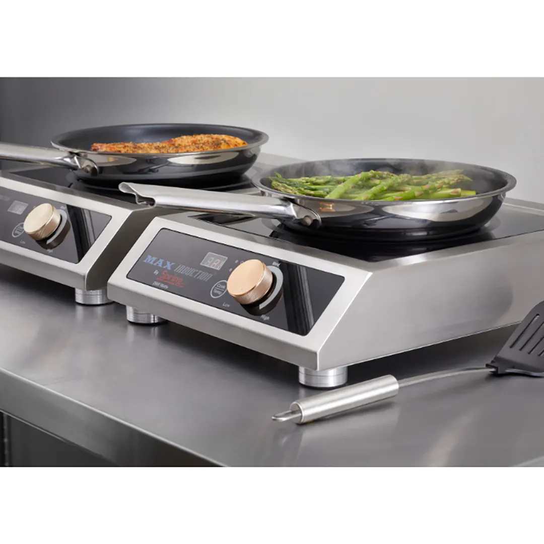 Spring USA SM-261C MAX Induction Range Countertop Cooker w/ (1) Burner, 2600W, 208/240V