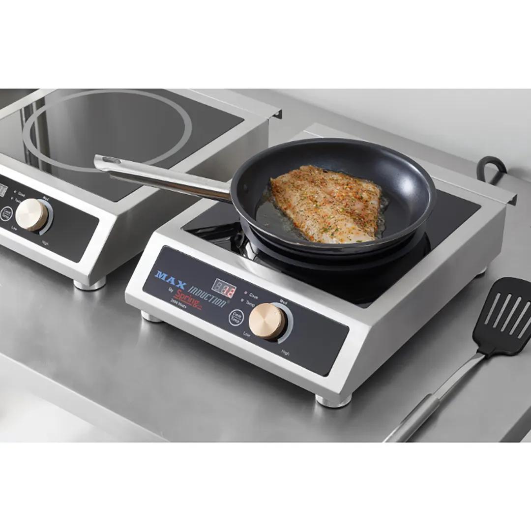 Spring USA SM-261C MAX Induction Range Countertop Cooker w/ (1) Burner, 2600W, 208/240V