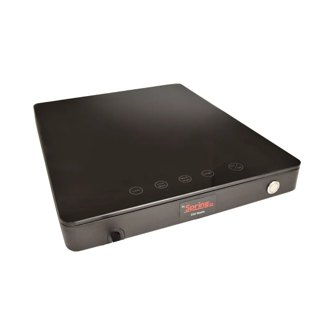 Spring USA SM-300LP LoPRO Holding Induction Range Countertop Warmer, 300W, 110/120V
