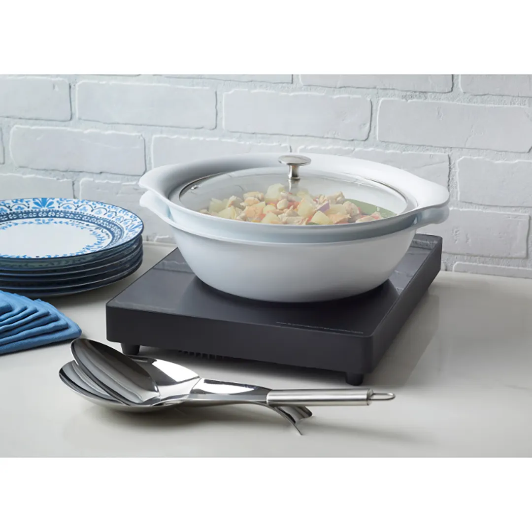 Spring USA SM-300LP LoPRO Holding Induction Range Countertop Warmer, 300W, 110/120V