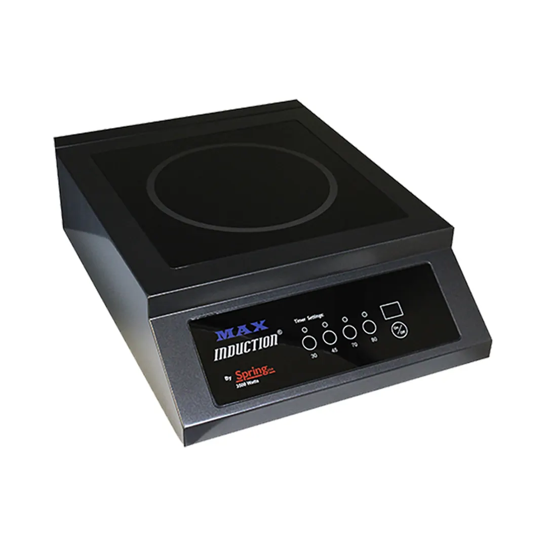 Spring USA SM-351C-FT MAX Induction Range Countertop Cooker w/ (1) Burner, Sizzle, 3500W, 20/240V