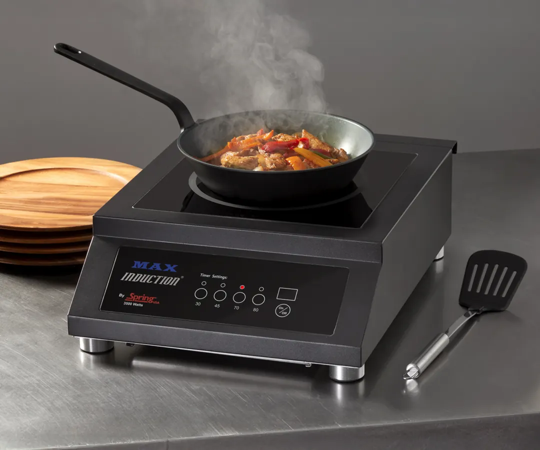 Spring USA SM-351C-FT MAX Induction Range Countertop Cooker w/ (1) Burner, Sizzle, 3500W, 20/240V