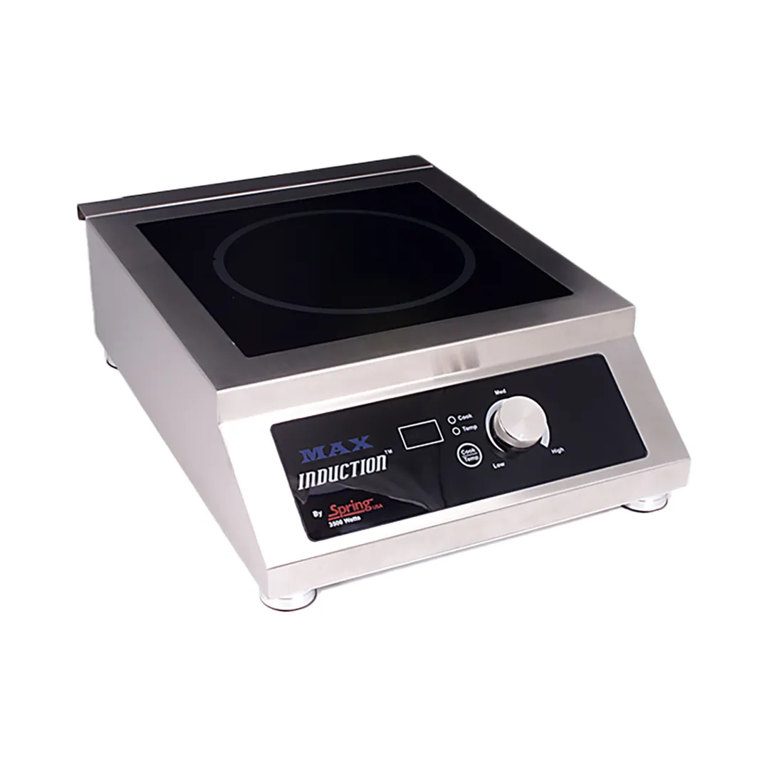 Spring USA SM-351C MAX Induction Range Countertop Cooker w/ (1) Burner, 3500W, 208/240V