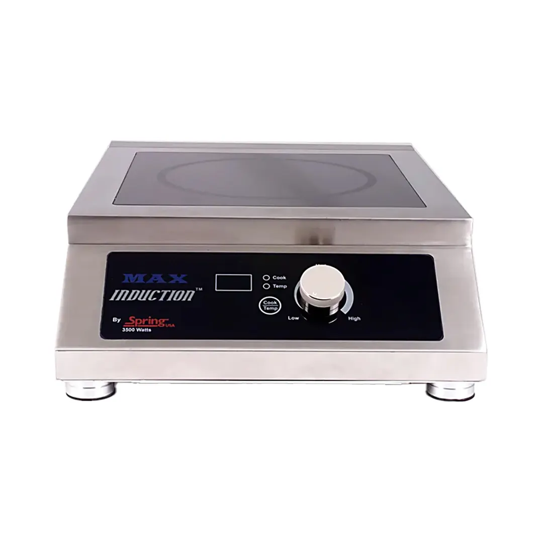 Spring USA SM-351C MAX Induction Range Countertop Cooker w/ (1) Burner, 3500W, 208/240V