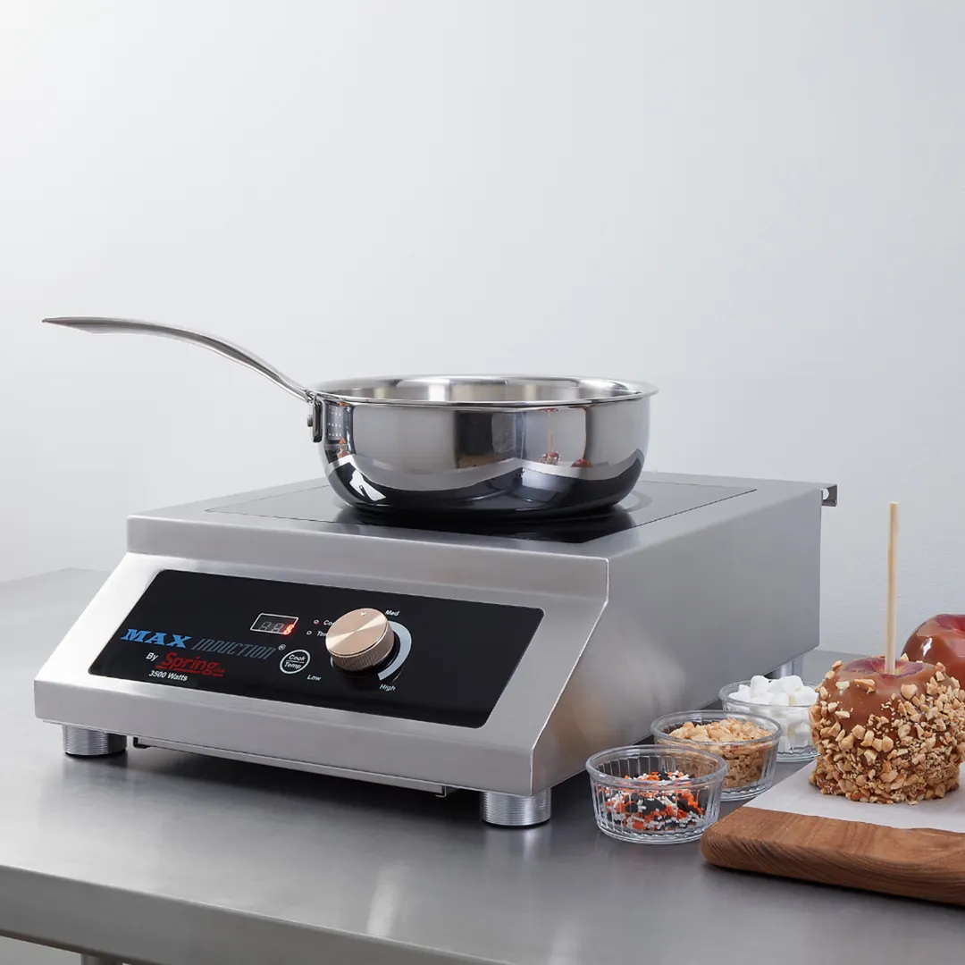 Spring USA SM-351C MAX Induction Range Countertop Cooker w/ (1) Burner, 3500W, 208/240V