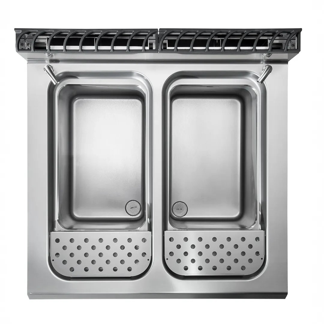 Desco USA CPG-2/90 Gas Multi-Purpose Italian Pasta Cooker, 24 Gallon, 95.000 BTU