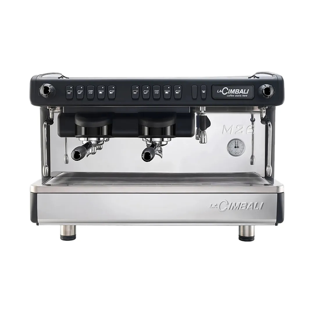 La Cimbali M26 BE DT/2 TALL Automatic 2-Group Espresso Cappuccino Machine by F&O