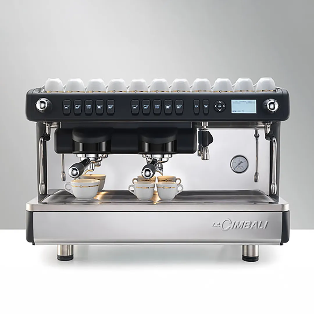La Cimbali M26 BE DT/2 TALL Automatic 2-Group Espresso Cappuccino Machine by F&O