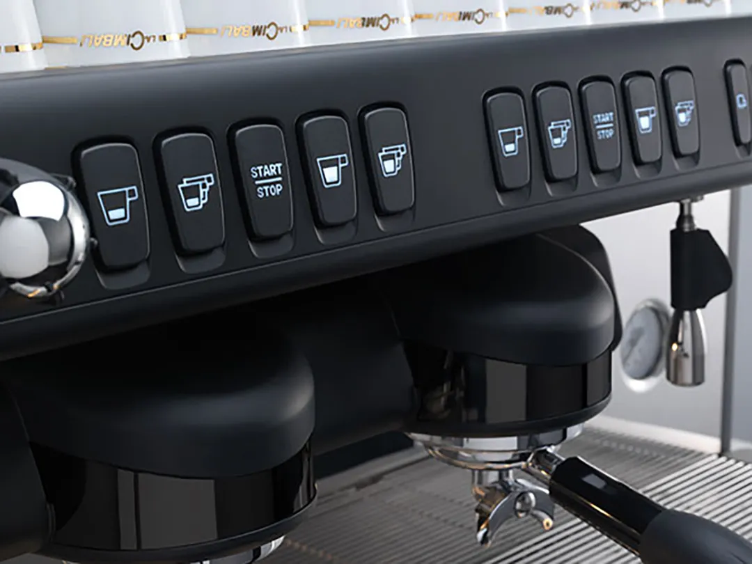La Cimbali M26 BE DT/2 TALL Automatic 2-Group Espresso Cappuccino Machine by F&O