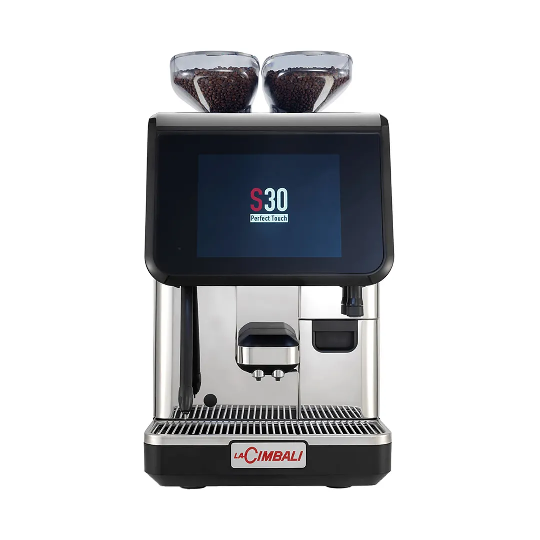 La Cimbali S30 S10 TURBOSTEAM Automatic Espresso Coffee Machine by F&O