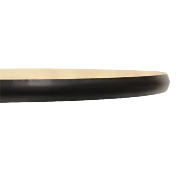 Original Wood Seating TTS3672 GR1 Rectangular Laminate Table Top, 36x72, Black Vinyl T-Mold Edge