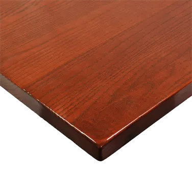 Original Wood Seating TWA3636 ASH Square 36x36 Plank Style Ash Wood Table Top