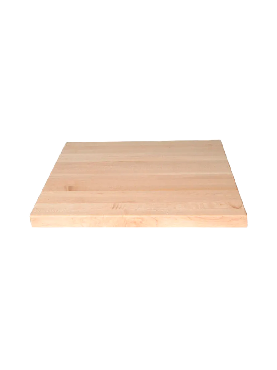 Original Wood Seating TWA3672 MAPLE-WHT OAK 36x72 Rectangular Butcher Block Table Top, Solid Maple or White Oak