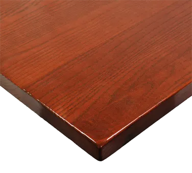 Original Wood Seating TWA36R ASH 36" Round Ash Wood Table Top, Plank Style, 1-1/4" Thick, Satin Finish