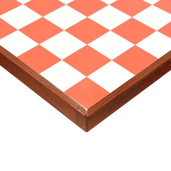 Original Wood Seating TWE-3045 GR2 Rectangular Laminate Table Top, 30x45, Oak Wood Edge, 1-1/8 Particle Board
