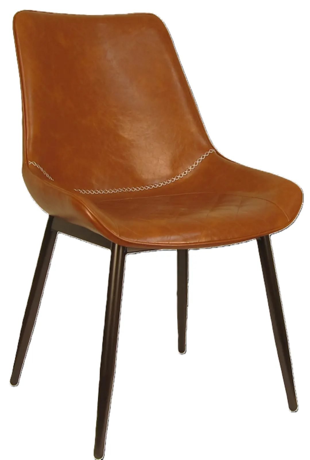 Atlanta Booth & Chair M627 Upholstered Restaurant Chair, Metal Frame, Fabric UPH