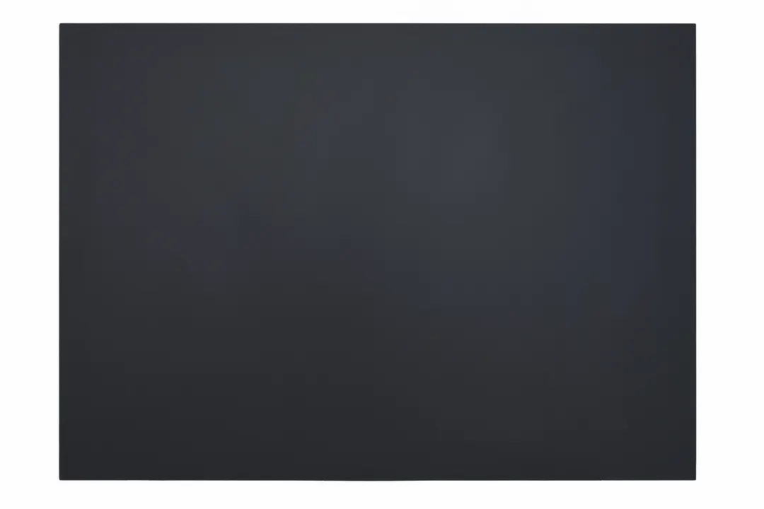 BFM Seating BL2430 24x30 Rectangular Relic Table Top, 2" Thick MDF Melamine Black