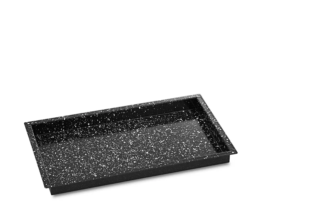 Convotherm 3004034 Baking Tray, 13" x 21" Granite Enamel, No Cover Roasting Pan