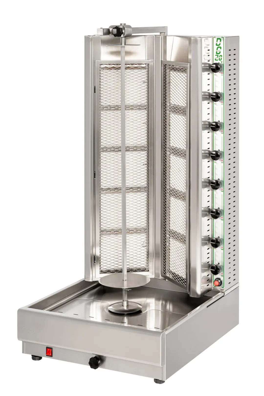 Eurodib DG20VN Gas Vertical Broiler (Gyro)