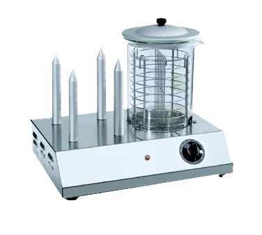 Eurodib HOTDOG 6" Hot Dog Steamer & Bun Warmer