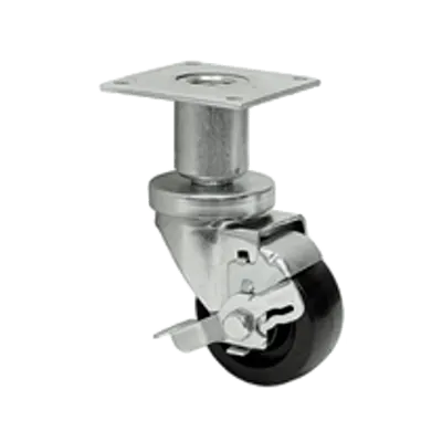 Klinger's Trading 3-ADJ-FLAT Casters