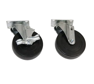 Klinger's Trading 4FLAT-BR Casters