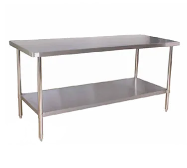 Klinger's Trading AST1824 Stainless Steel Top 24" - 27" Work Table