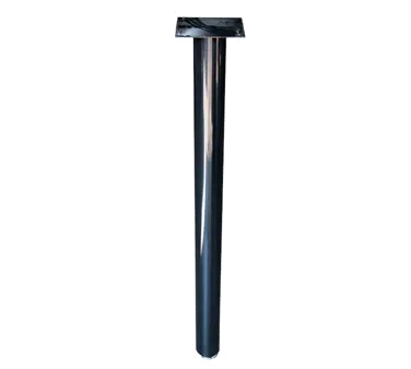 Klinger's Trading BPL29 Pin Leg, Regular Height, Cast Iron for Cantilever Base Tables