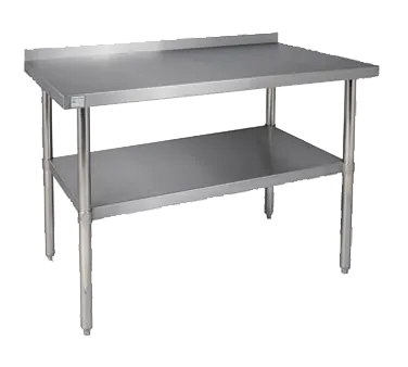Klinger's Trading BSG2484 Stainless Steel Top 73" - 84" Work Table
