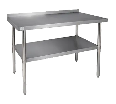 Klinger's Trading BSG2496 Stainless Steel Top 85" - 96" Work Table