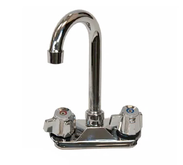 Klinger's Trading FWB100G Wall / Splash Mount Faucet