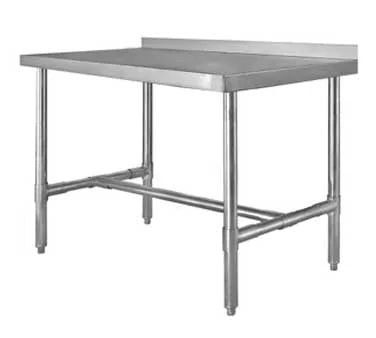 Klinger's Trading HBST3096 Stainless Steel Top 85" - 96" Work Table