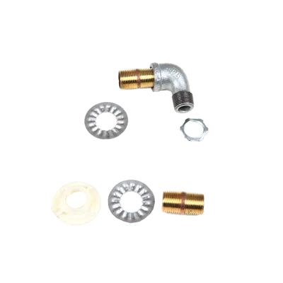 Klinger's Trading KTI-25 Wall Faucet Mounting Kit, 2 pieces