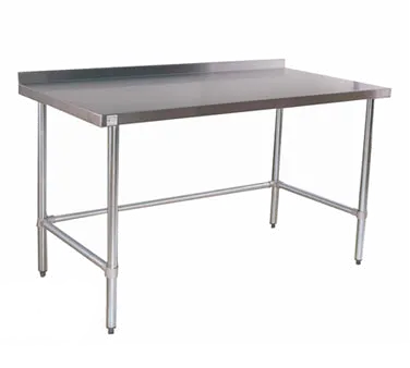 Klinger's Trading NBSG1896 Stainless Steel Top 85" - 96" Work Table